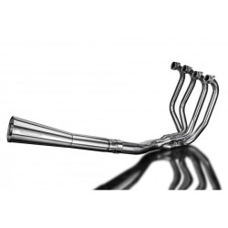 Delkevic Uitlaatsysteem 4-1 Classic Megaphone | Zilver