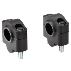 Voigt-MT Stuurverhogers 25mm S25 | Yamaha FZ8/Fazer - Black
