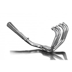 Delkevic Exhaust System 4-1 Classic Megaphone | Silver