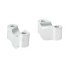 Voigt-MT Stuurverhogers 25mm S25B | Buell XB12S - Zilver