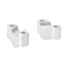 Voigt-MT Stuurverhogers 25mm S25B | Buell XB12S - Zilver