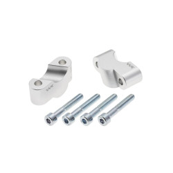 Voigt-MT Stuurverhogers 25mm S25B - Zilver