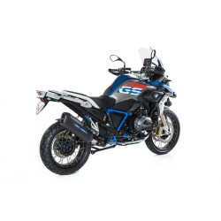 BOS Uitlaat Desert Fox Rallye Edition | Zwart | BMW R1200GS