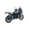BOS Exhaust Desert Fox Rallye Edition | Black | BMW R1200GS