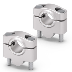 Voigt-MT Stuurverhogers 25mm S25 | Ducati 800 Monster - Silver