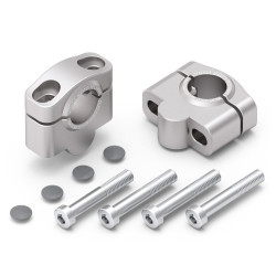 Voigt-MT Stuurverhogers 25mm S25_2M - Silver