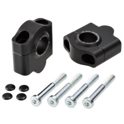 Voigt-MT Stuurverhogers 30mm S30 | Suzuki SV 650 N/S - Black
