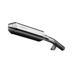 Delkevic Exhaust TRI | Silver | Kawasaki 1000 Versys