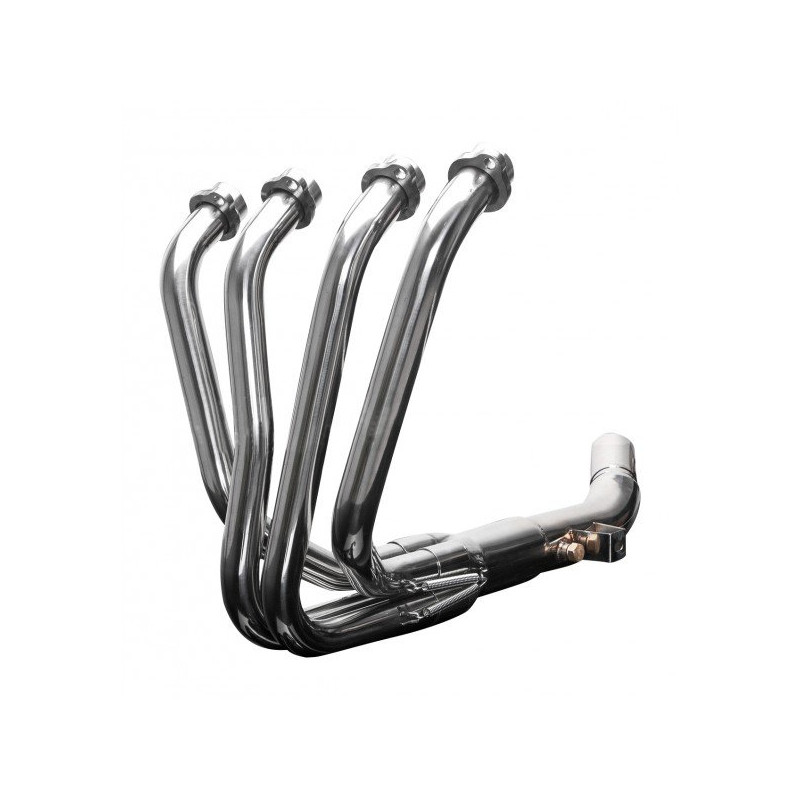 Delkevic Uitlaatbochten 4-1 | RVS | Suzuki GSF1250(+S)/GSF650 Bandit & GSX1250F/GSX650F