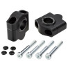 Voigt-MT Stuurverhogers 30mm S30 | Honda NC750S/NC750X - Black