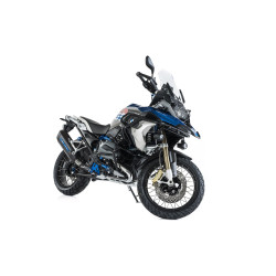 BOS Uitlaat Desert Fox Rallye Edition | Zwart | BMW R1200GS