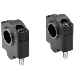 Voigt-MT Stuurverhogers 30mm S30 | Yamaha FZ6 Fazer S2 & S2 - Black