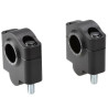 Voigt-MT Stuurverhogers 30mm S30 | Yamaha FZ6 Fazer & FZ6-N - Black