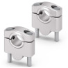 Voigt-MT Stuurverhogers 30mm S30 - Silver