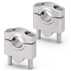 Voigt-MT Stuurverhogers 30mm S30_4M_TR - Zilver