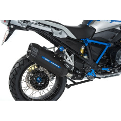 BOS Exhaust Desert Fox Rallye Edition | Black | BMW R1200GS