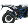 BOS Exhaust Desert Fox Rallye Edition | Black | BMW R1200GS