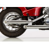 Falcon Full exhaust system Cromo Line | Honda VT600C Shadow | chrome