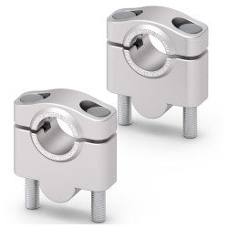 Voigt-MT Stuurverhogers 30mm S30_2M - Zilver