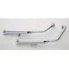 Falcon Full exhaust system Cromo Line | Honda VT600C Shadow | chrome