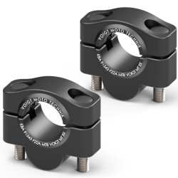 Voigt-MT Stuurverhogers 20mm F22A_2M - Black