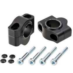Voigt-MT Stuurverhogers 20mm F22A | KTM 1290 Super Duke GT - Black