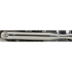 Falcon Exhaust Cromo Line | Suzuki LS650 | chrome