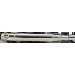 Falcon Exhaust Cromo Line | Suzuki LS650 | chrome