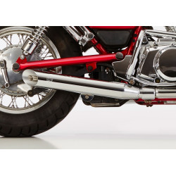 Falcon Exhausts Cromo Line | Suzuki VS600/750/800 | chrome