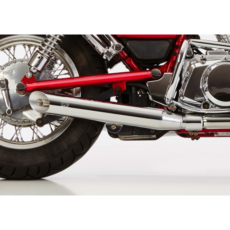 Falcon Exhausts Cromo Line | Suzuki VS600/750/800 | chrome