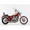 Falcon Uitlaten Cromo Line | Zilver | Suzuki 600 VS600 Intruder/800 VS800 Intruder/VS750 Intruder