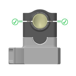 Voigt-MT Stuurverhogers 20mm F22A-S | Fantic 125 Caballero