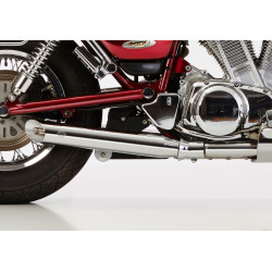 Falcon Exhausts Cromo Line | Suzuki VS1400 | chrome