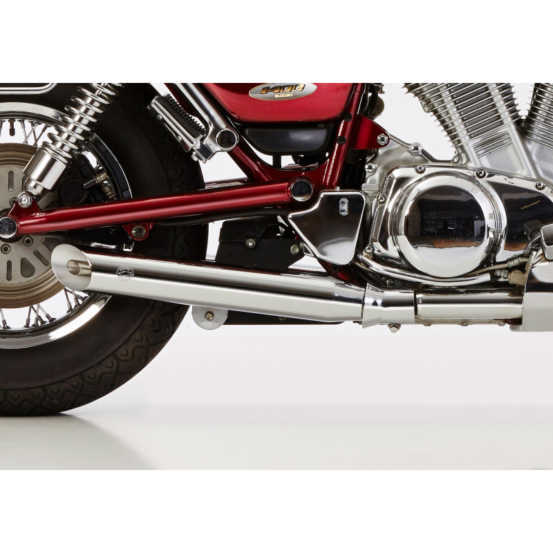 Falcon Exhausts Cromo Line | Suzuki VS1400 | chrome