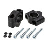 Voigt-MT Stuurverhogers 20mm F22A | KTM 890 Adventure - Black