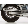 Falcon Exhausts rechts Cromo Line | Yamaha XVS1100 | chrome