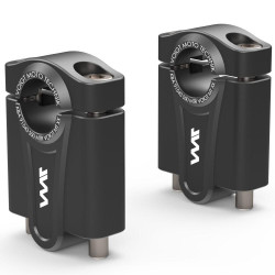 Voigt-MT Stuurverhogers 50mm S50 - Black