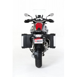 BOS Exhaust Desert Fox | Silver | BMW R1200GS