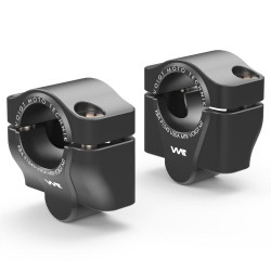Voigt-MT Conversiekit naar Fat-Bar U30A 30mm - Zwart
