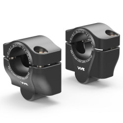 Voigt-MT Conversiekit naar Fat-Bar U30A 30mm | Mash 125 Dirt Track - Black