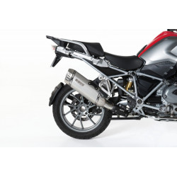 BOS Exhaust Desert Fox | Silver | BMW R1200GS