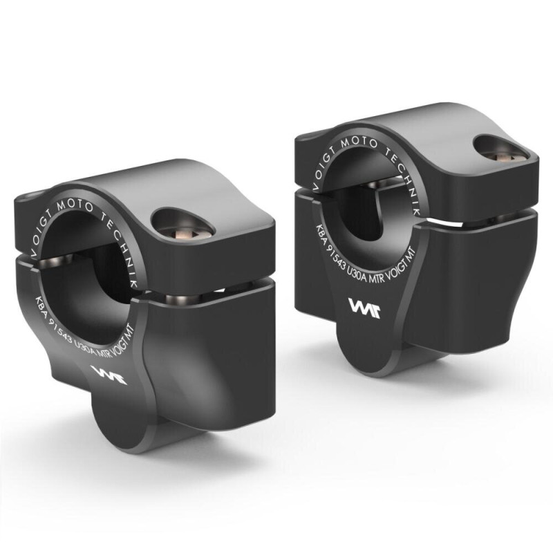 Voigt-MT Conversiekit naar Fat-Bar U30A 30mm - Zwart