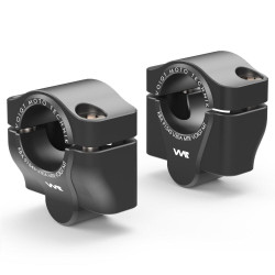 Voigt-MT Conversiekit naar Fat-Bar U30A 30mm - Zwart