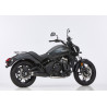 Falcon Silencersysteem Double Groove | Kawasaki Vulcan S | black
