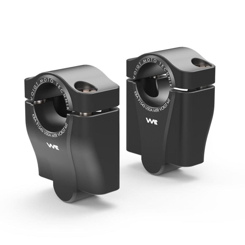 Voigt-MT Conversiekit naar Fat-Bar U50A 50mm - Zwart