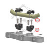 Voigt-MT Conversiekit naar Fat-Bar U50A_4x2M 50mm