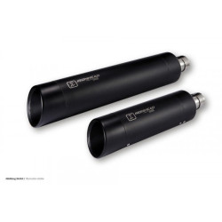 Ironhead Exhaust System | Black | Harley Davidson 1200 Sportster XL/XL883 Sportster