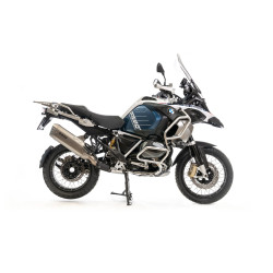 BOS Exhaust Desert Fox | Silver | BMW R1200GS
