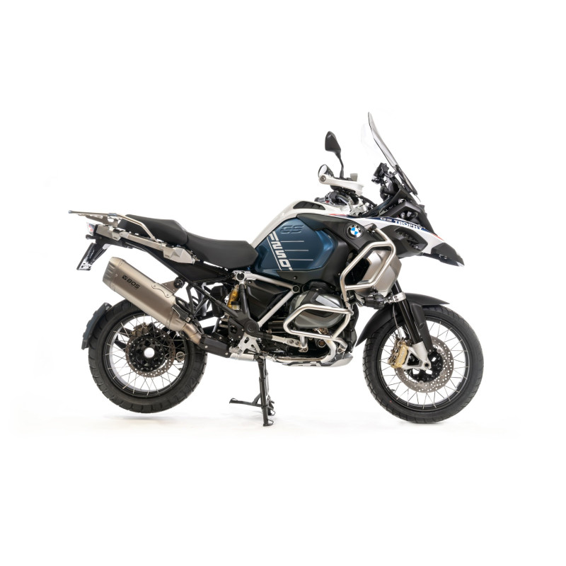 BOS Uitlaat Desert Fox | Zilver | BMW R1200GS