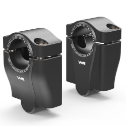 Voigt-MT Conversiekit naar Fat-Bar U50A 50mm - Zwart